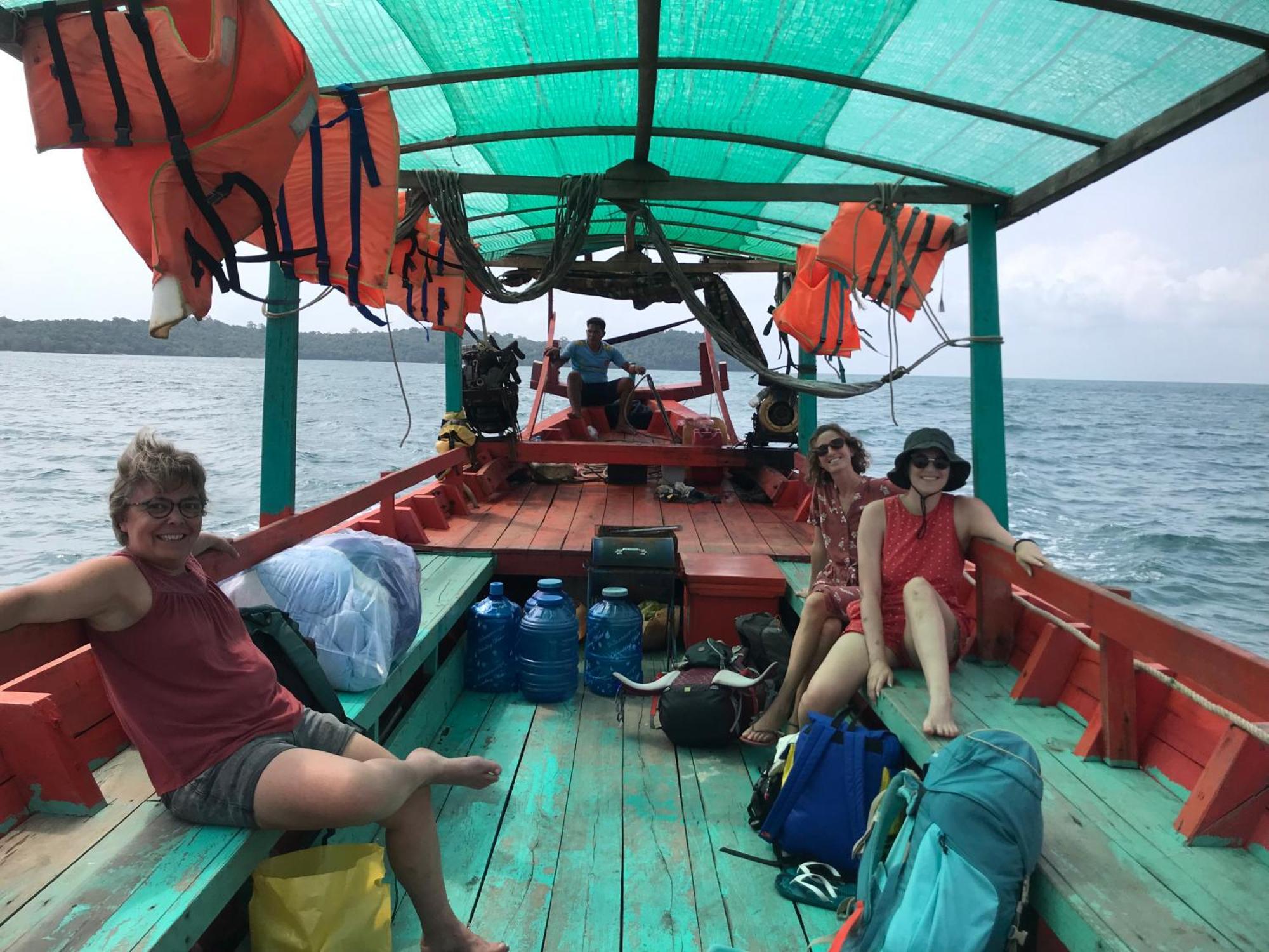 Koh Ta Kiev Naks Shack 호스텔 외부 사진