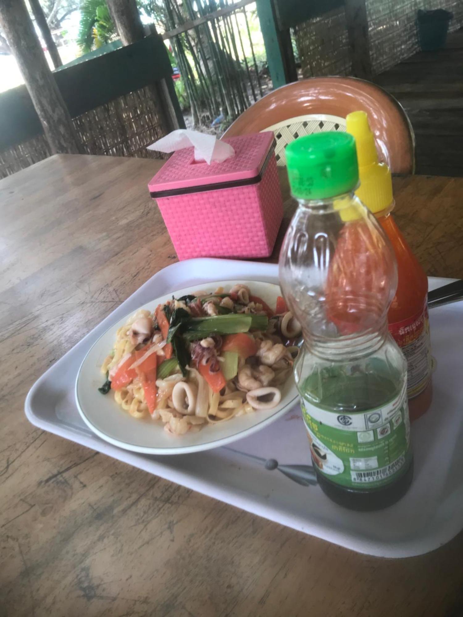Koh Ta Kiev Naks Shack 호스텔 외부 사진