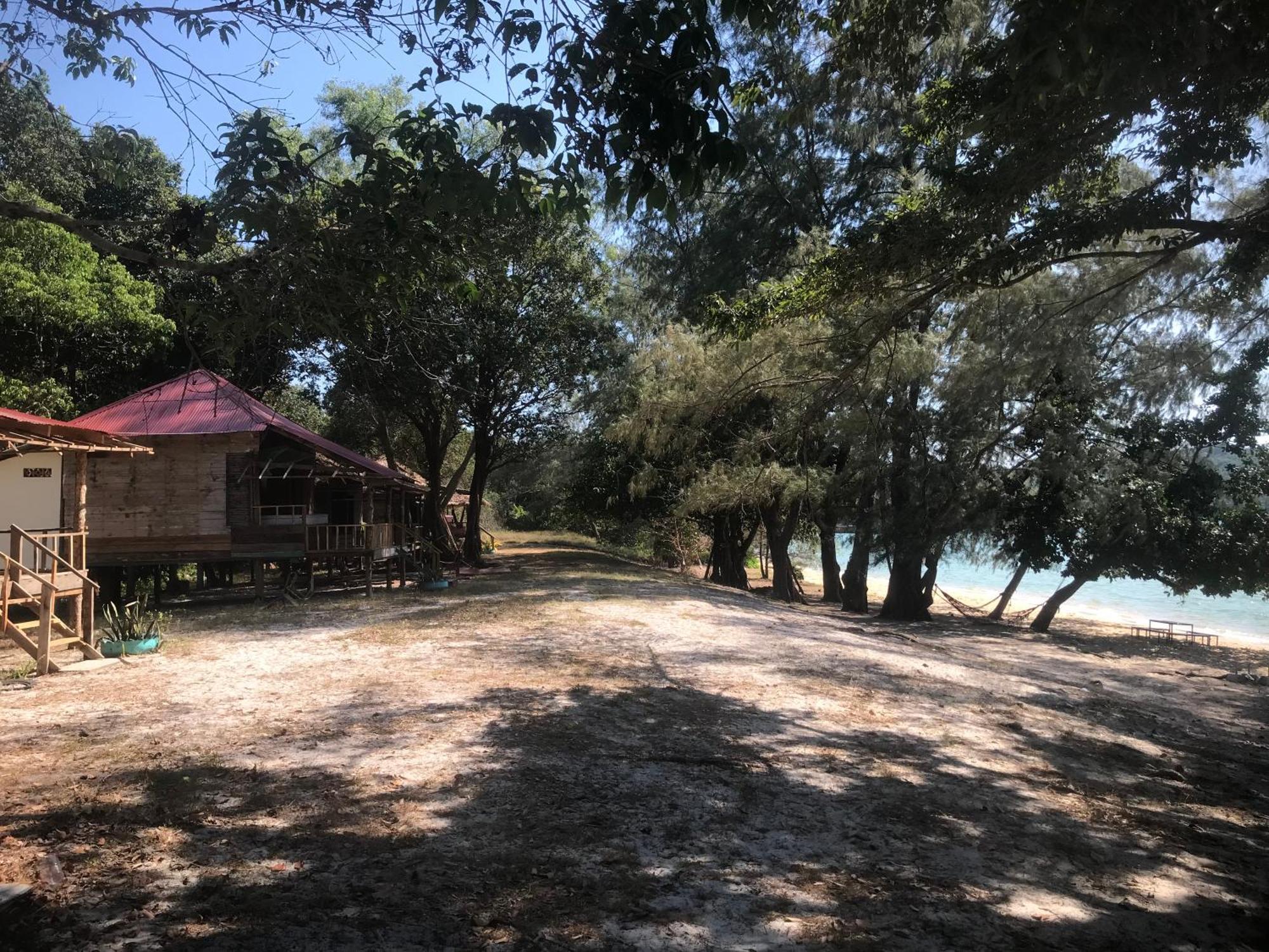 Koh Ta Kiev Naks Shack 호스텔 외부 사진