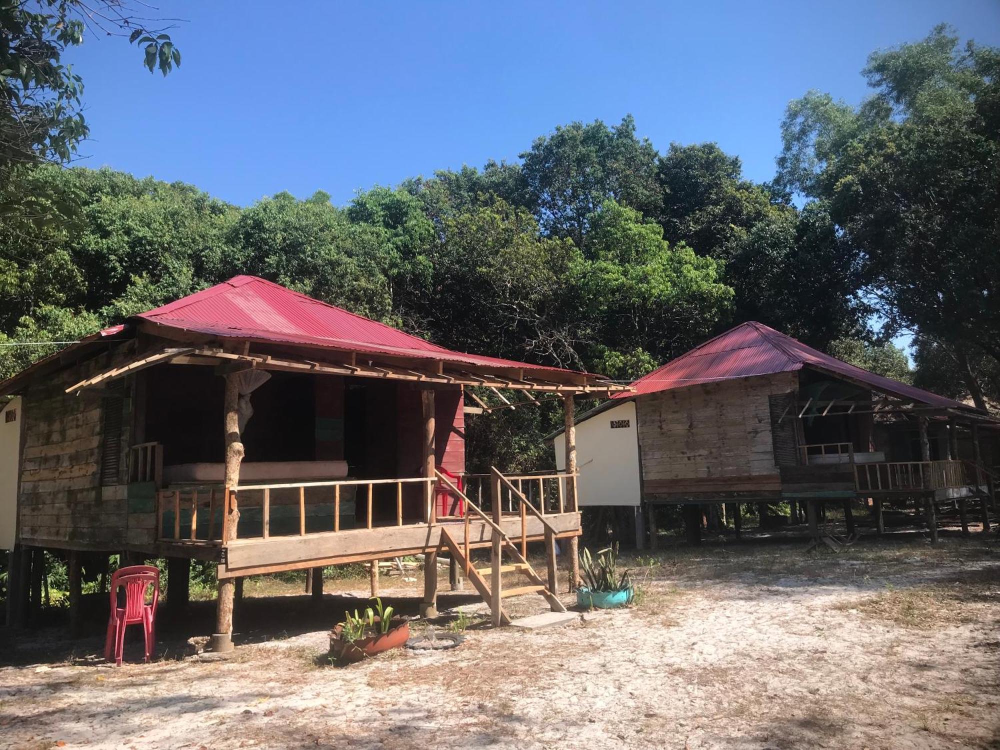 Koh Ta Kiev Naks Shack 호스텔 외부 사진