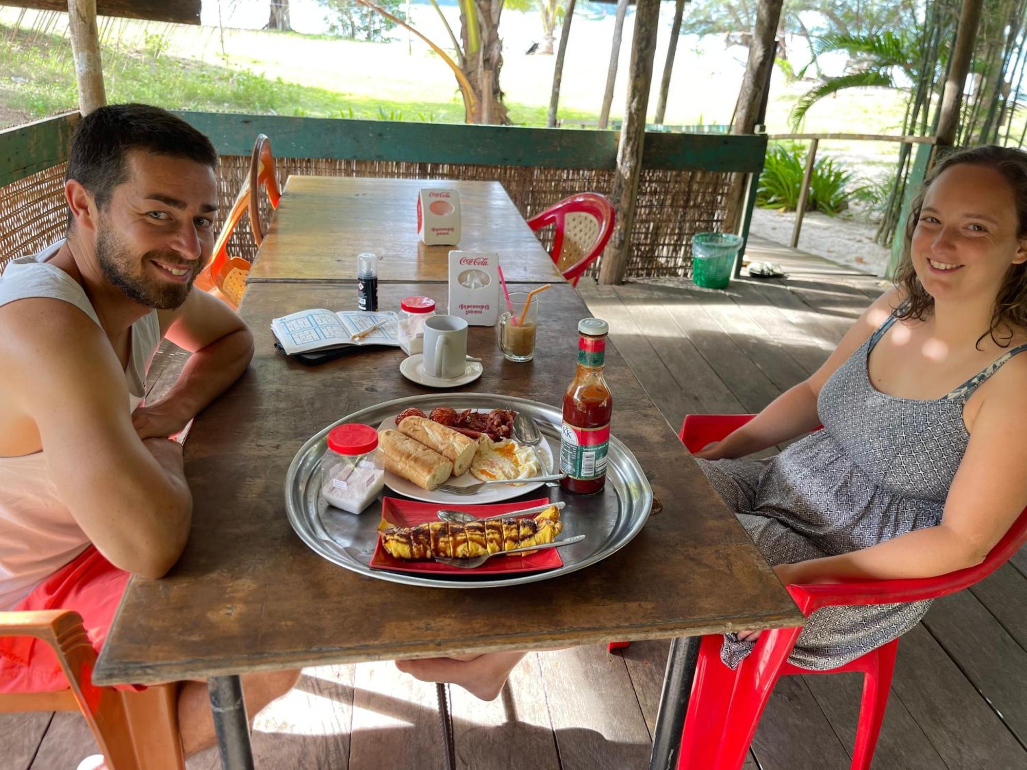 Koh Ta Kiev Naks Shack 호스텔 외부 사진